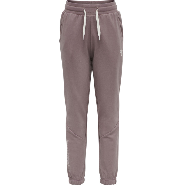 Hummel hmlNUEVE PANTS - TWILIGHT MAUVE