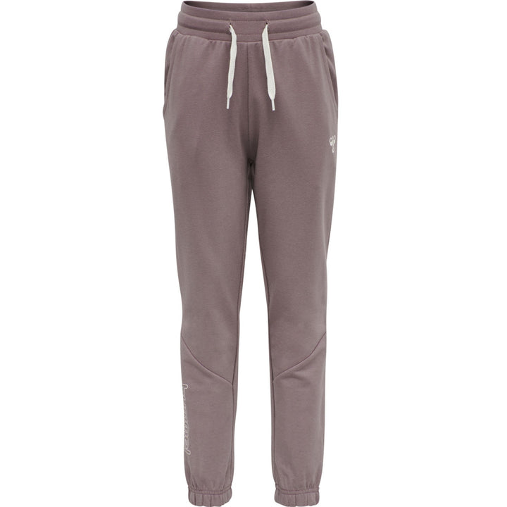 Hummel hmlNUEVE PANTS - TWILIGHT MAUVE