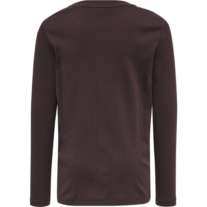 Hummel hmlNANETTE T-SHIRT L/S - FUDGE