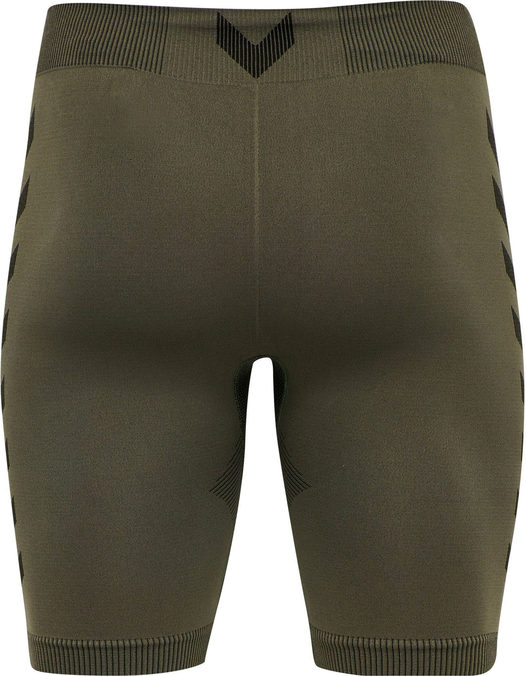 Hummel Hmlfirst Seamless Training Short Ti - grape leaf