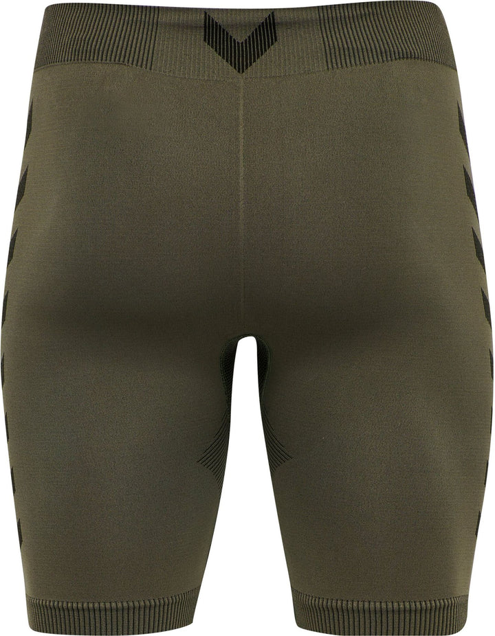 Hummel Hmlfirst Seamless Training Short Ti - grape leaf