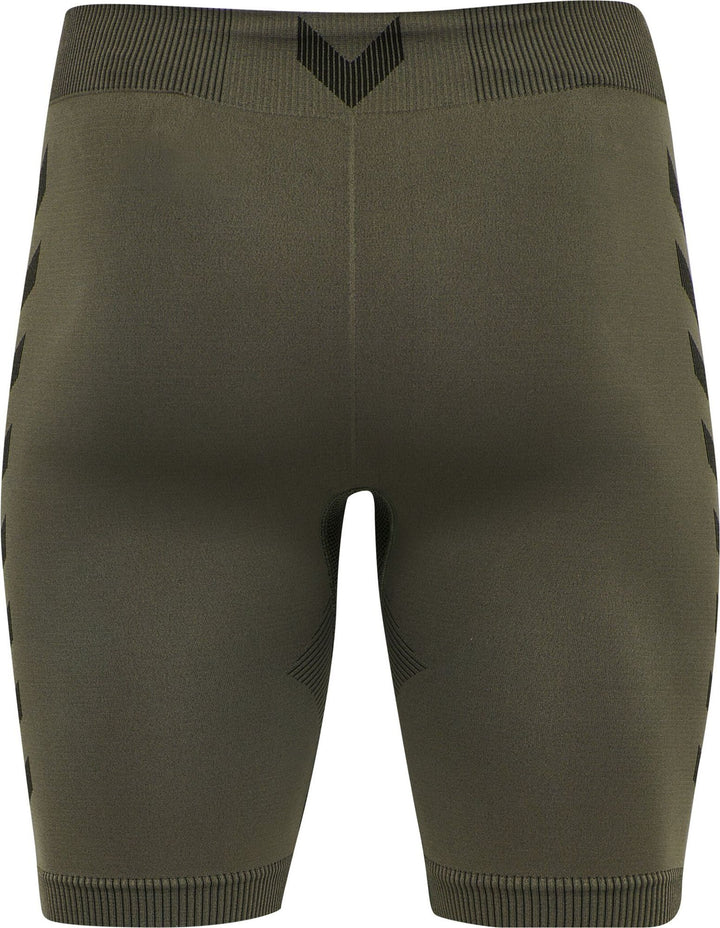 Hummel Hmlfirst Seamless Training Short Ti - grape leaf