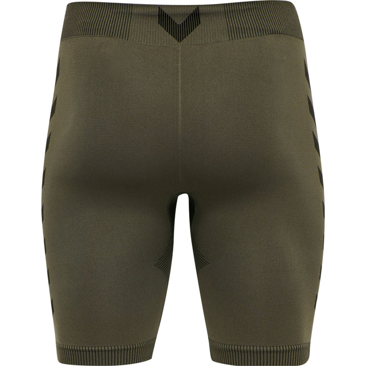 Hummel Hmlfirst Seamless Training Short Ti - grape leaf