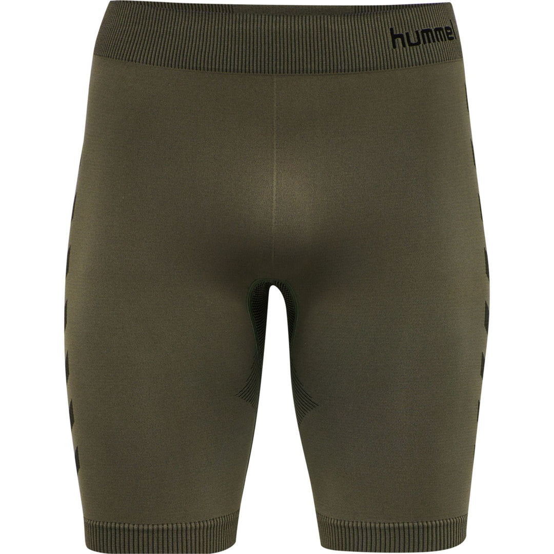 Hummel Hmlfirst Seamless Training Short Ti - grape leaf