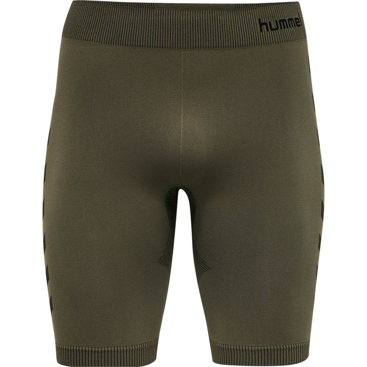 Hummel Hmlfirst Seamless Training Short Ti - grape leaf