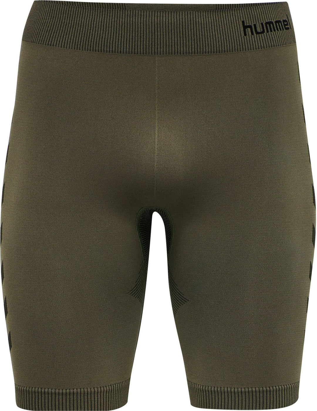 Hummel Hmlfirst Seamless Training Short Ti - grape leaf
