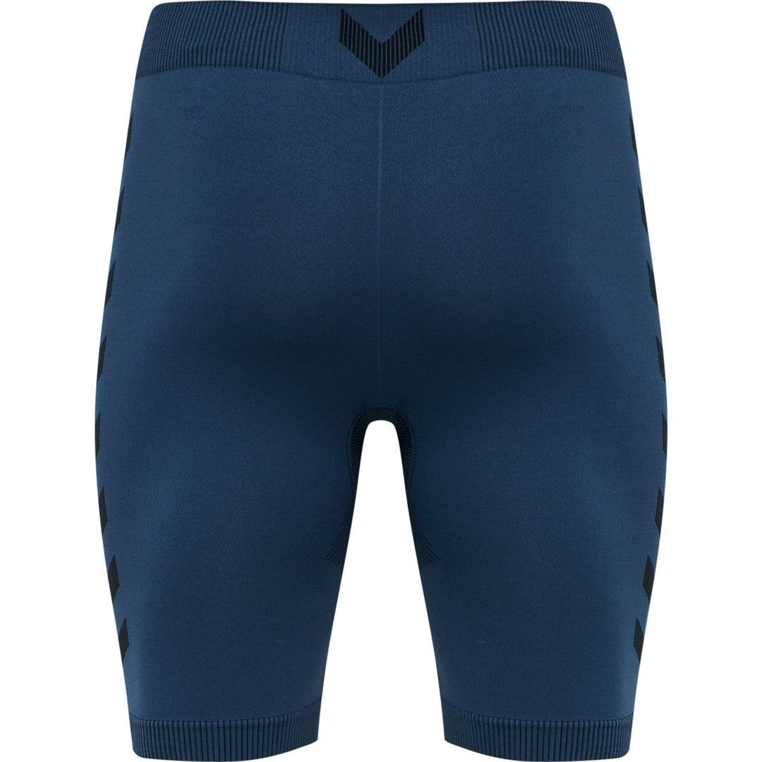 Hummel Hmlfirst Seamless Training Short Ti - dark denim