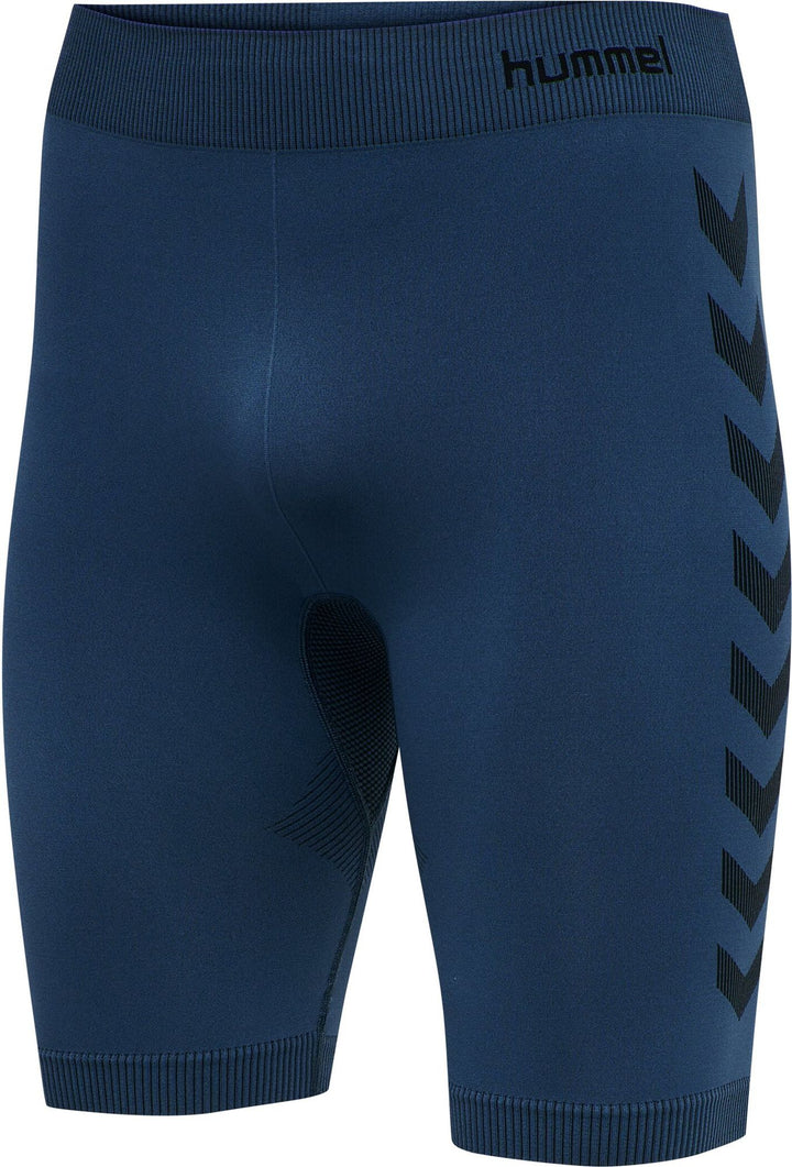 Hummel Hmlfirst Seamless Training Short Ti - dark denim