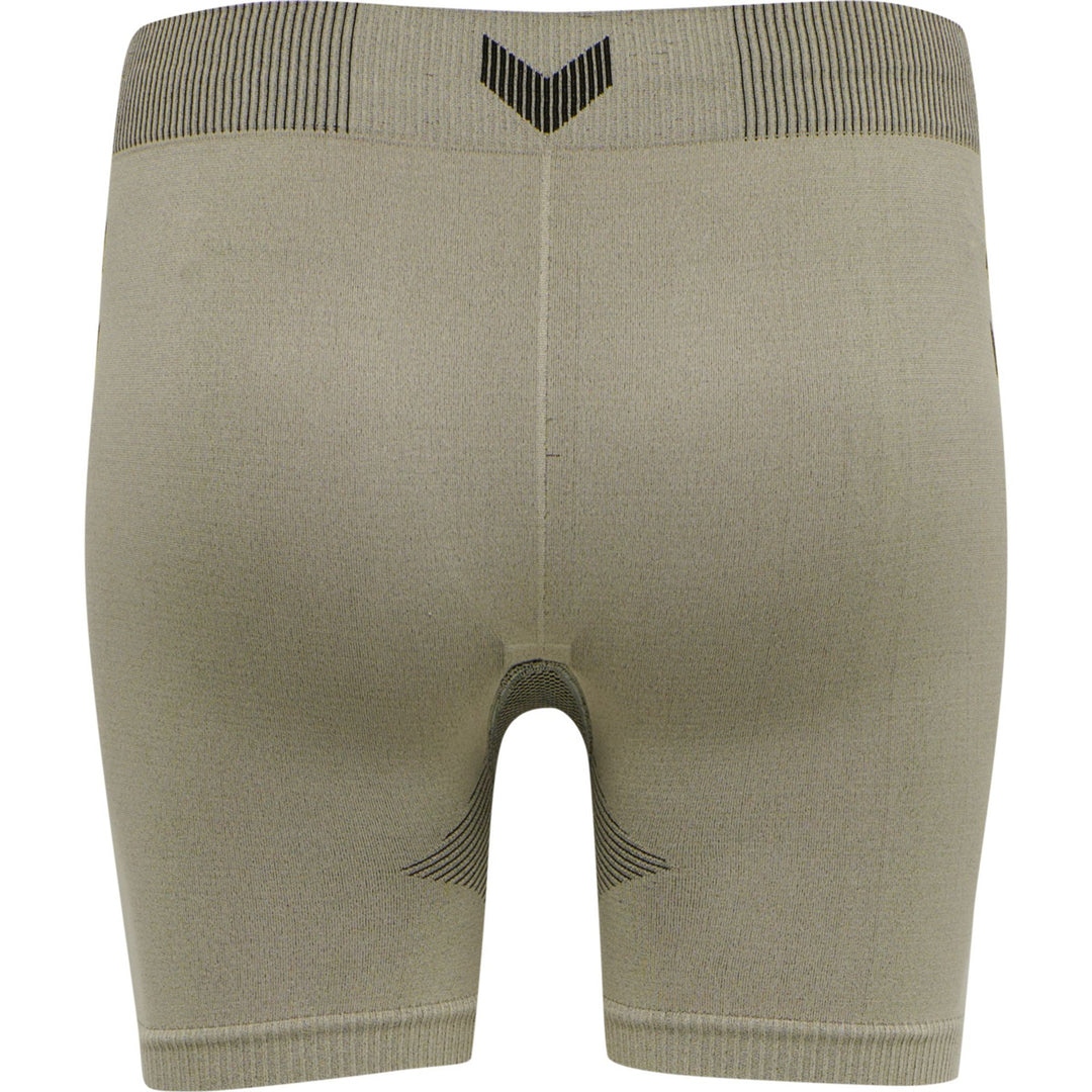 Hummel Hmlfirst Seamless Training Short Tights Women - london fog