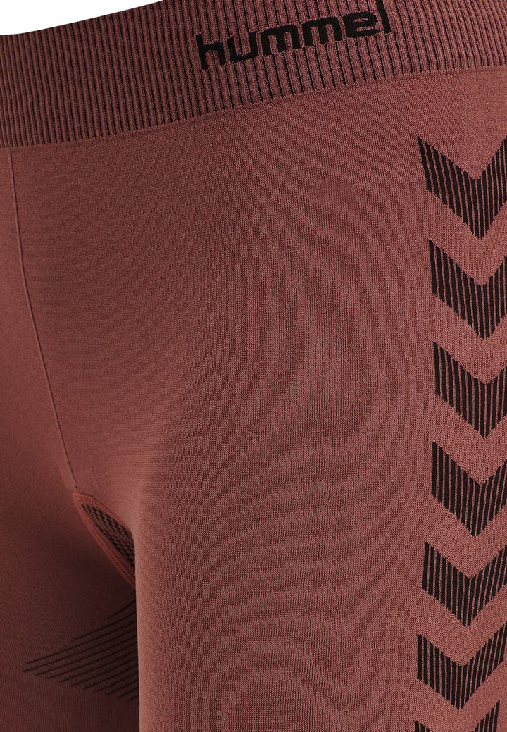 Hummel Hmlfirst Seamless Training Short Tights Women - marsala