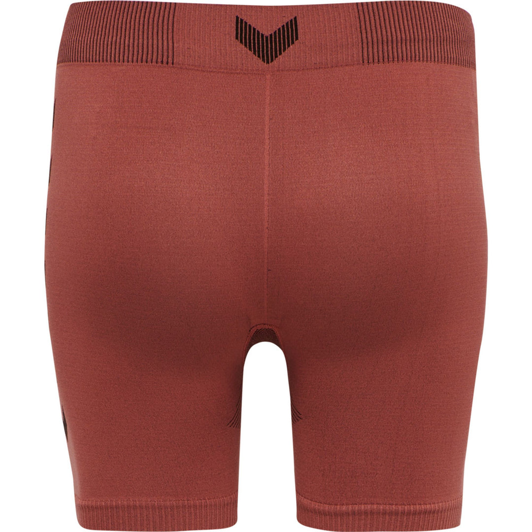Hummel Hmlfirst Seamless Training Short Tights Women - marsala