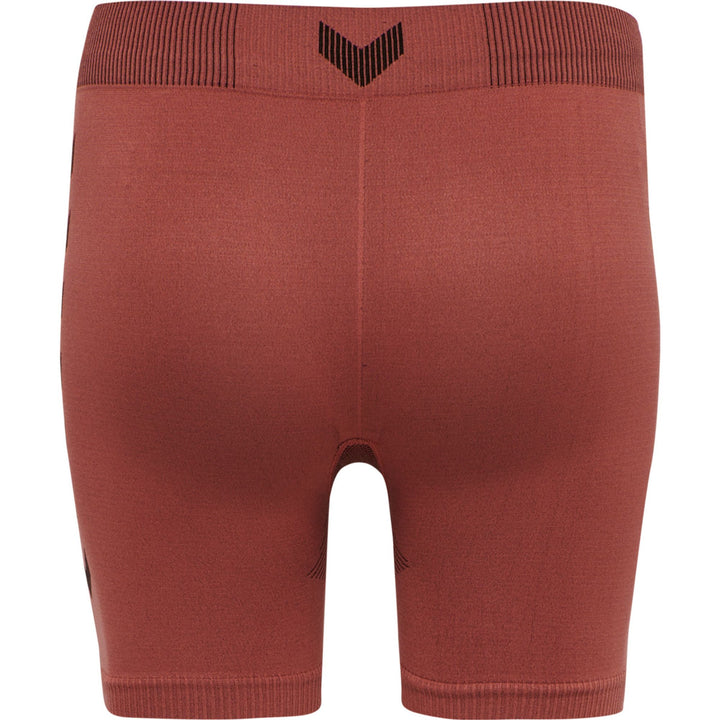 Hummel Hmlfirst Seamless Training Short Tights Women - marsala