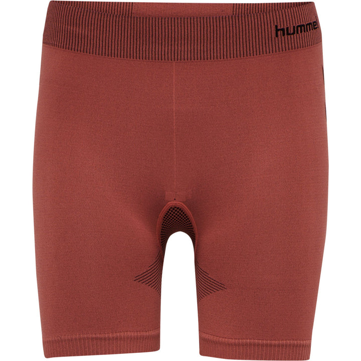 Hummel Hmlfirst Seamless Training Short Tights Women - marsala