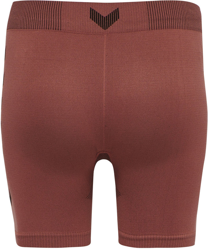 Hummel Hmlfirst Seamless Training Short Tights Women - marsala