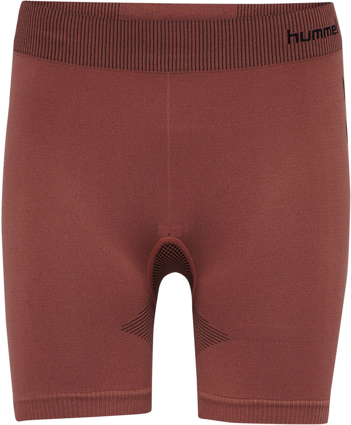 Hummel Hmlfirst Seamless Training Short Tights Women - marsala