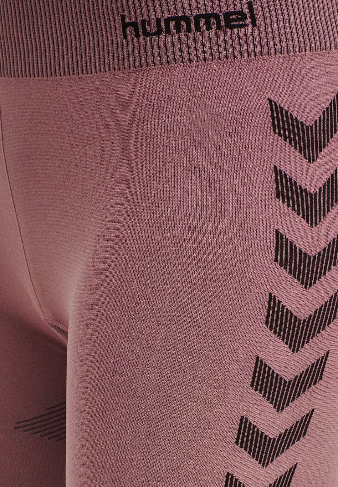 Hummel Hmlfirst Seamless Training Short Tights Women - dusty rose