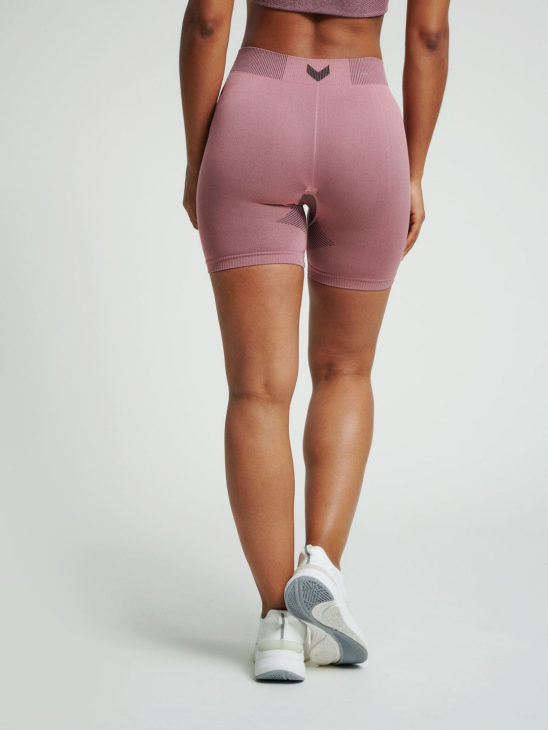 Hummel Hmlfirst Seamless Training Short Tights Women - dusty rose