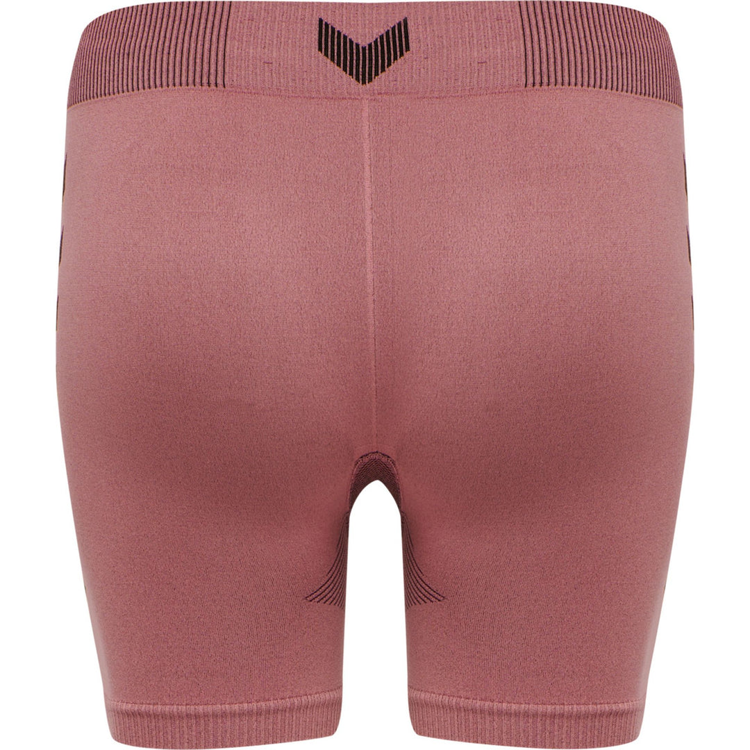 Hummel Hmlfirst Seamless Training Short Tights Women - dusty rose