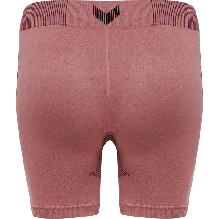 Hummel Hmlfirst Seamless Training Short Tights Women - dusty rose
