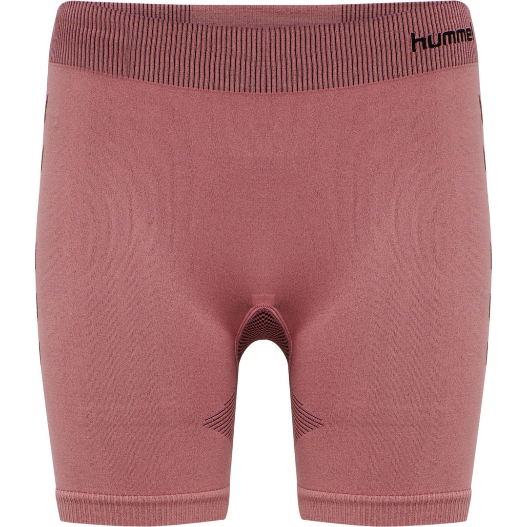 Hummel Hmlfirst Seamless Training Short Tights Women - dusty rose