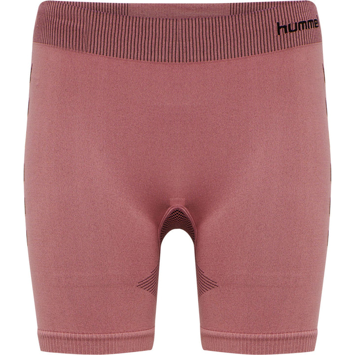 Hummel Hmlfirst Seamless Training Short Tights Women - dusty rose