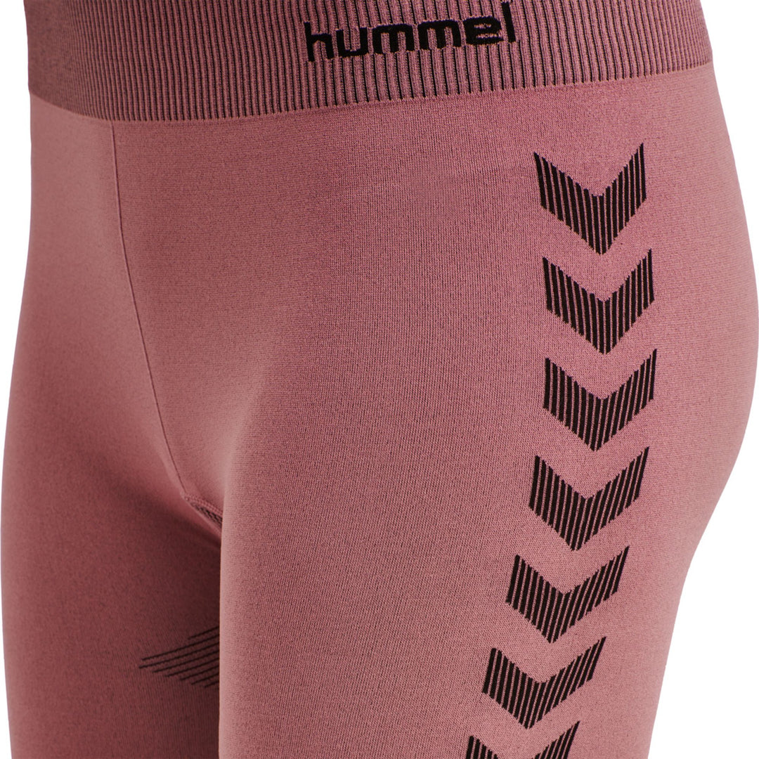 Hummel Hmlfirst Seamless Training Short Tights Women - dusty rose