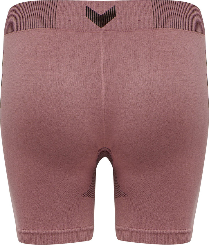 Hummel Hmlfirst Seamless Training Short Tights Women - dusty rose