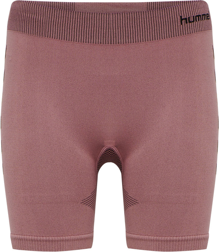 Hummel Hmlfirst Seamless Training Short Tights Women - dusty rose