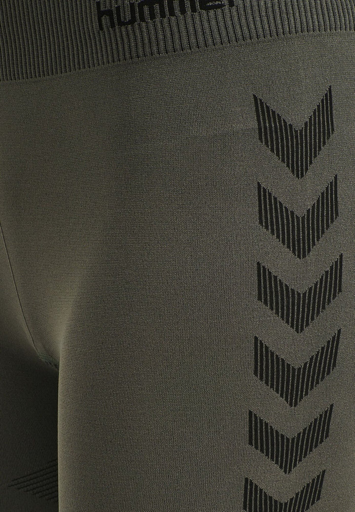 Hummel Hmlfirst Seamless Training Short Tights Women - grape leaf