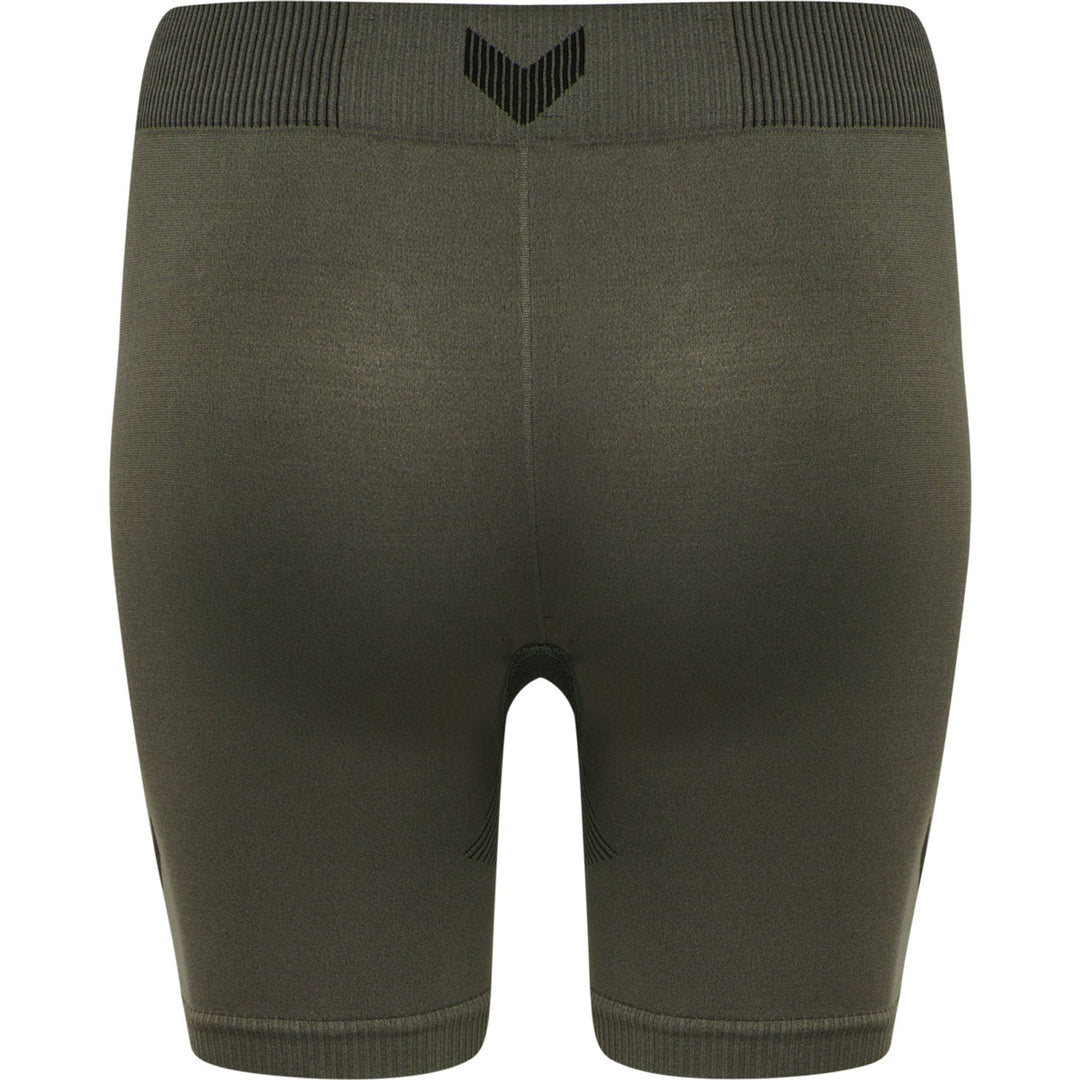 Hummel Hmlfirst Seamless Training Short Tights Women - grape leaf