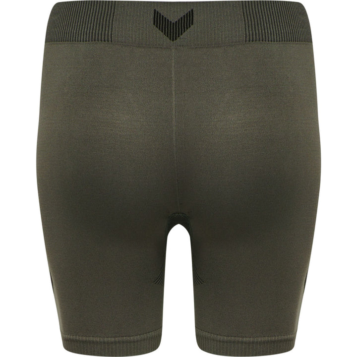 Hummel Hmlfirst Seamless Training Short Tights Women - grape leaf