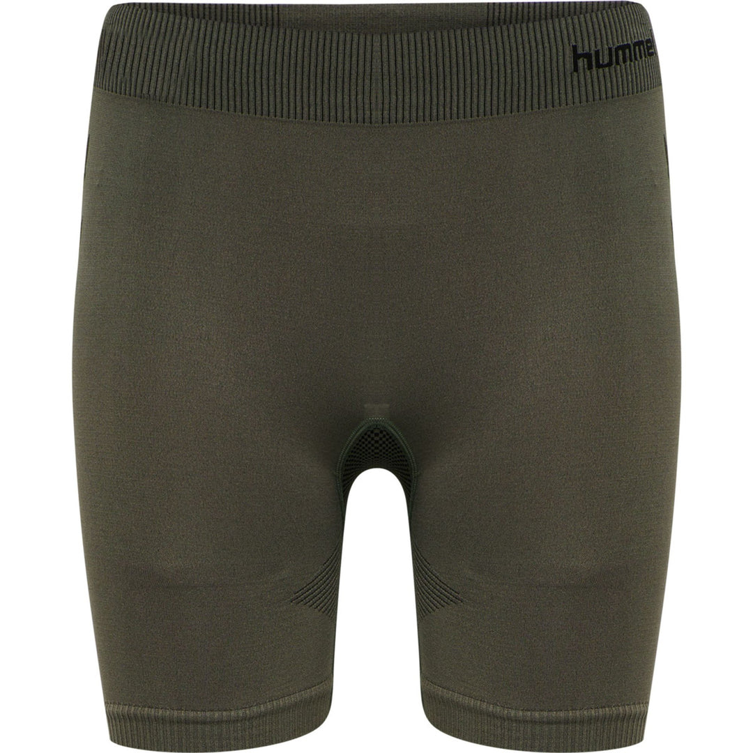 Hummel Hmlfirst Seamless Training Short Tights Women - grape leaf