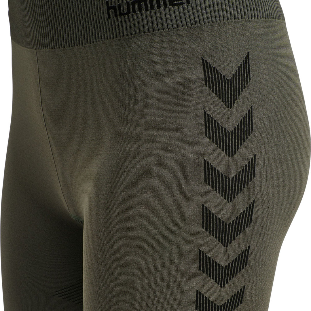 Hummel Hmlfirst Seamless Training Short Tights Women - grape leaf