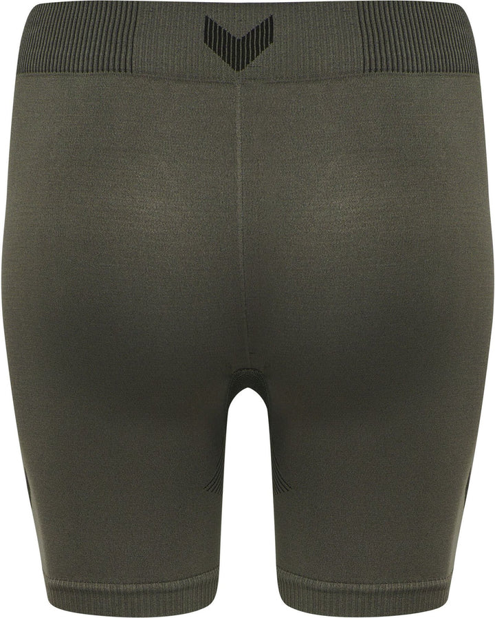 Hummel Hmlfirst Seamless Training Short Tights Women - grape leaf