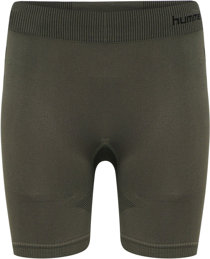 Hummel Hmlfirst Seamless Training Short Tights Women - grape leaf