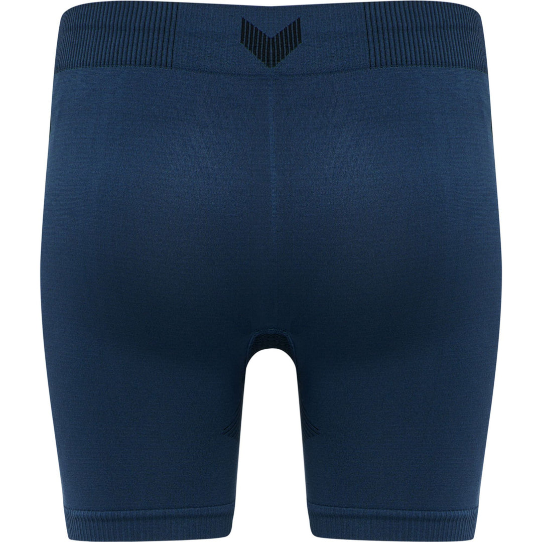 Hummel Hmlfirst Seamless Training Short Tights Women - dark denim