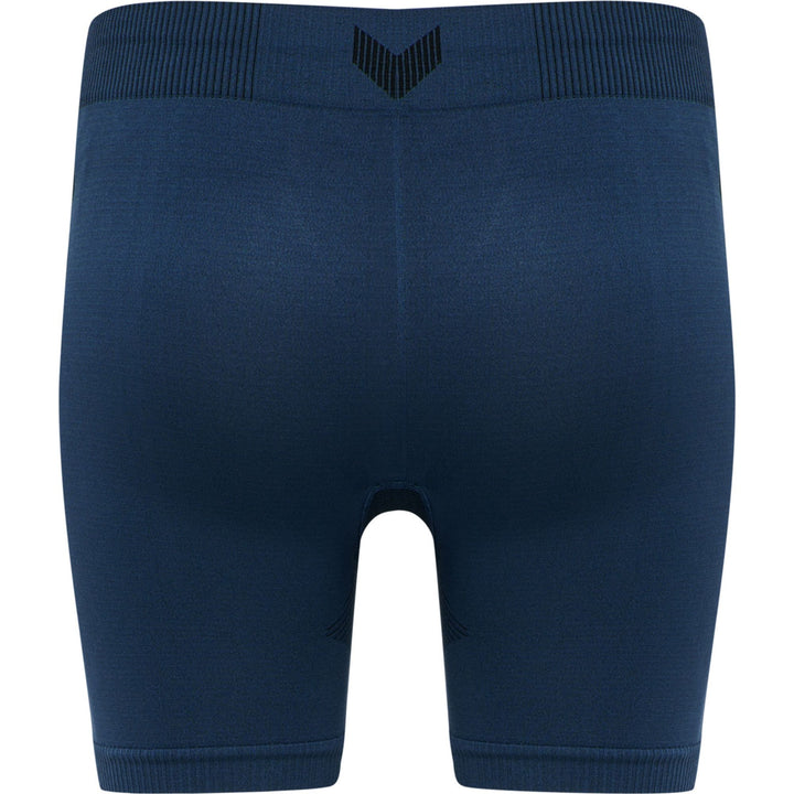 Hummel Hmlfirst Seamless Training Short Tights Women - dark denim