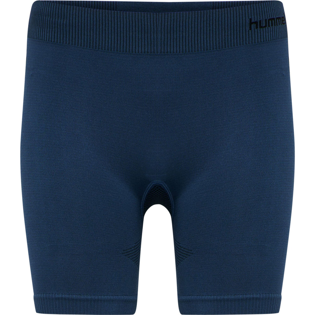 Hummel Hmlfirst Seamless Training Short Tights Women - dark denim