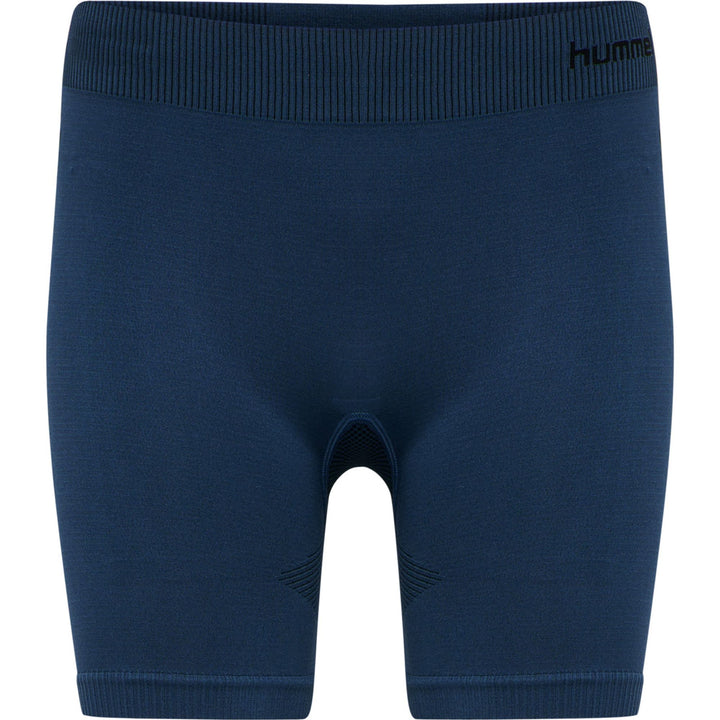 Hummel Hmlfirst Seamless Training Short Tights Women - dark denim