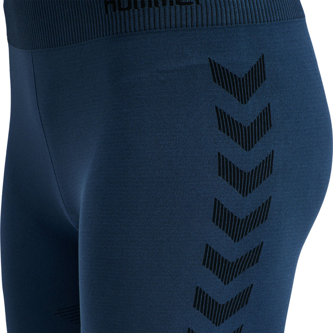 Hummel Hmlfirst Seamless Training Short Tights Women - dark denim