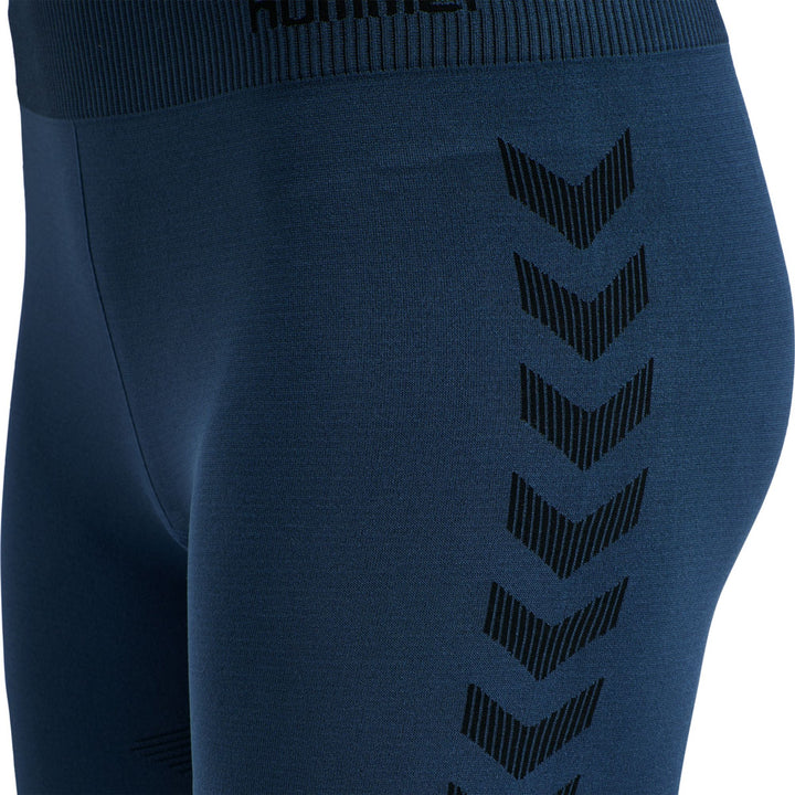 Hummel Hmlfirst Seamless Training Short Tights Women - dark denim