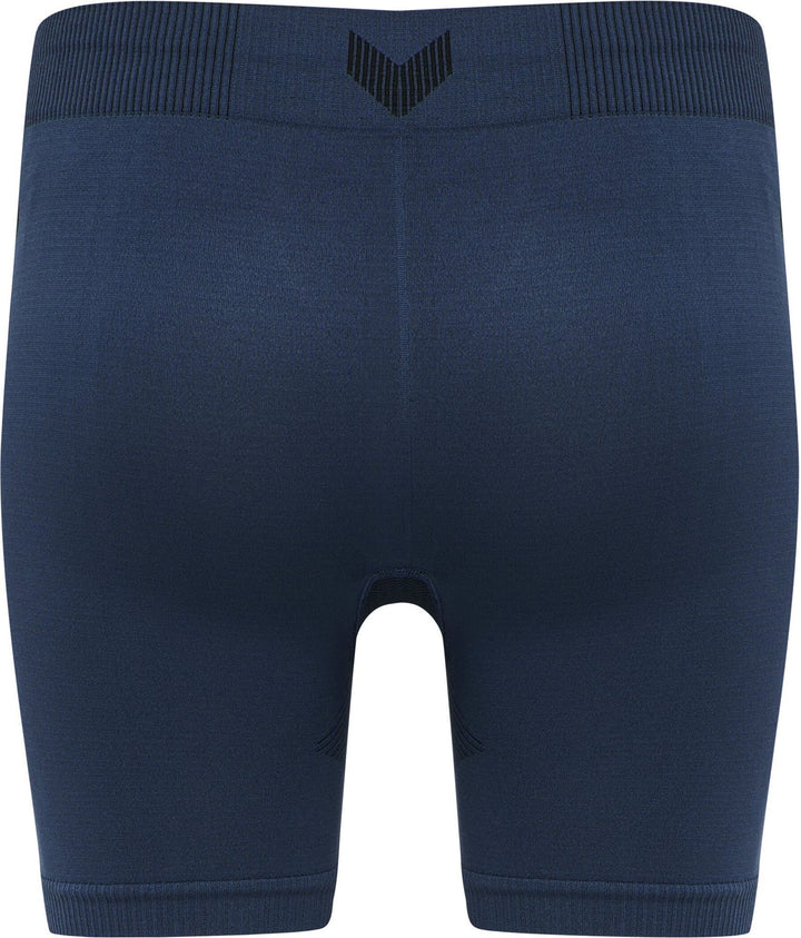 Hummel Hmlfirst Seamless Training Short Tights Women - dark denim