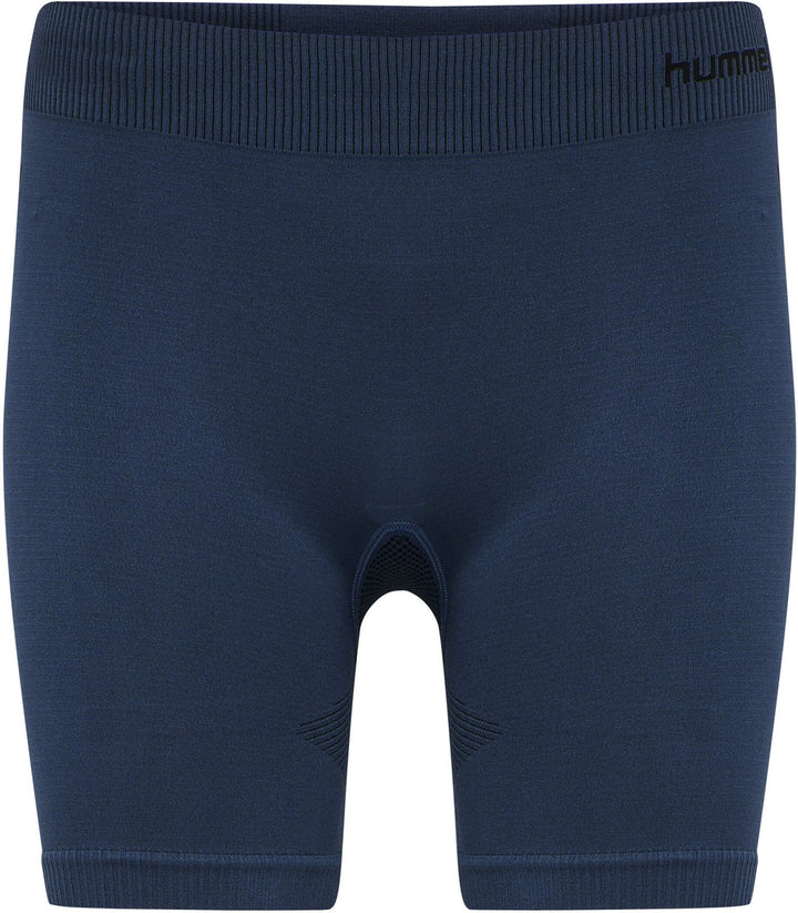 Hummel Hmlfirst Seamless Training Short Tights Women - dark denim