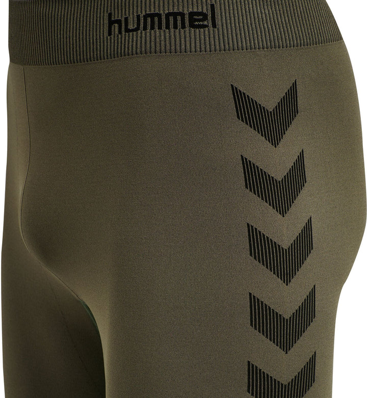 Hummel Hmlfirst Seamless Training Tights - grape leaf