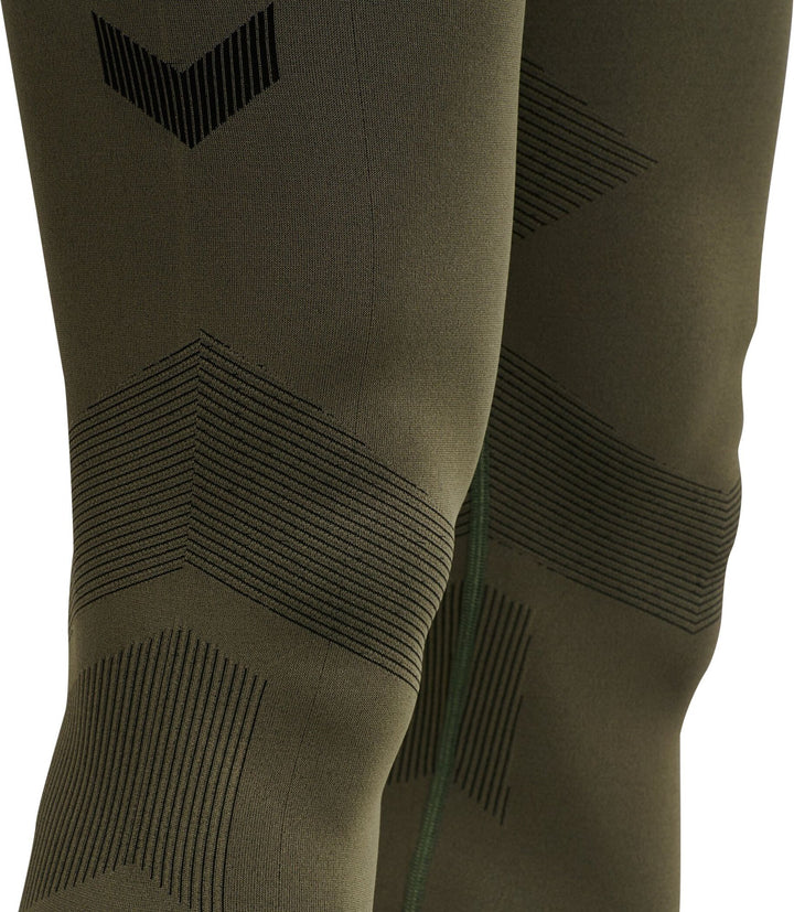 Hummel Hmlfirst Seamless Training Tights - grape leaf