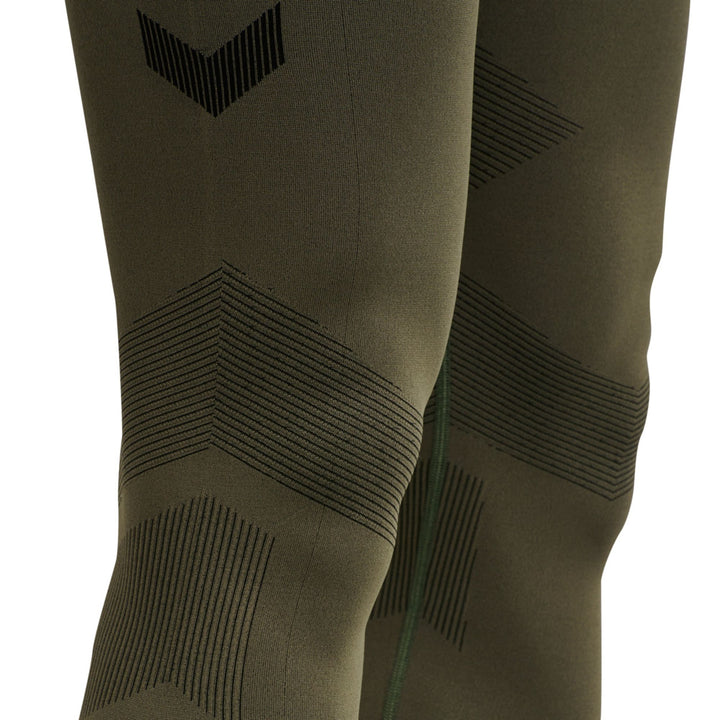Hummel Hmlfirst Seamless Training Tights - grape leaf