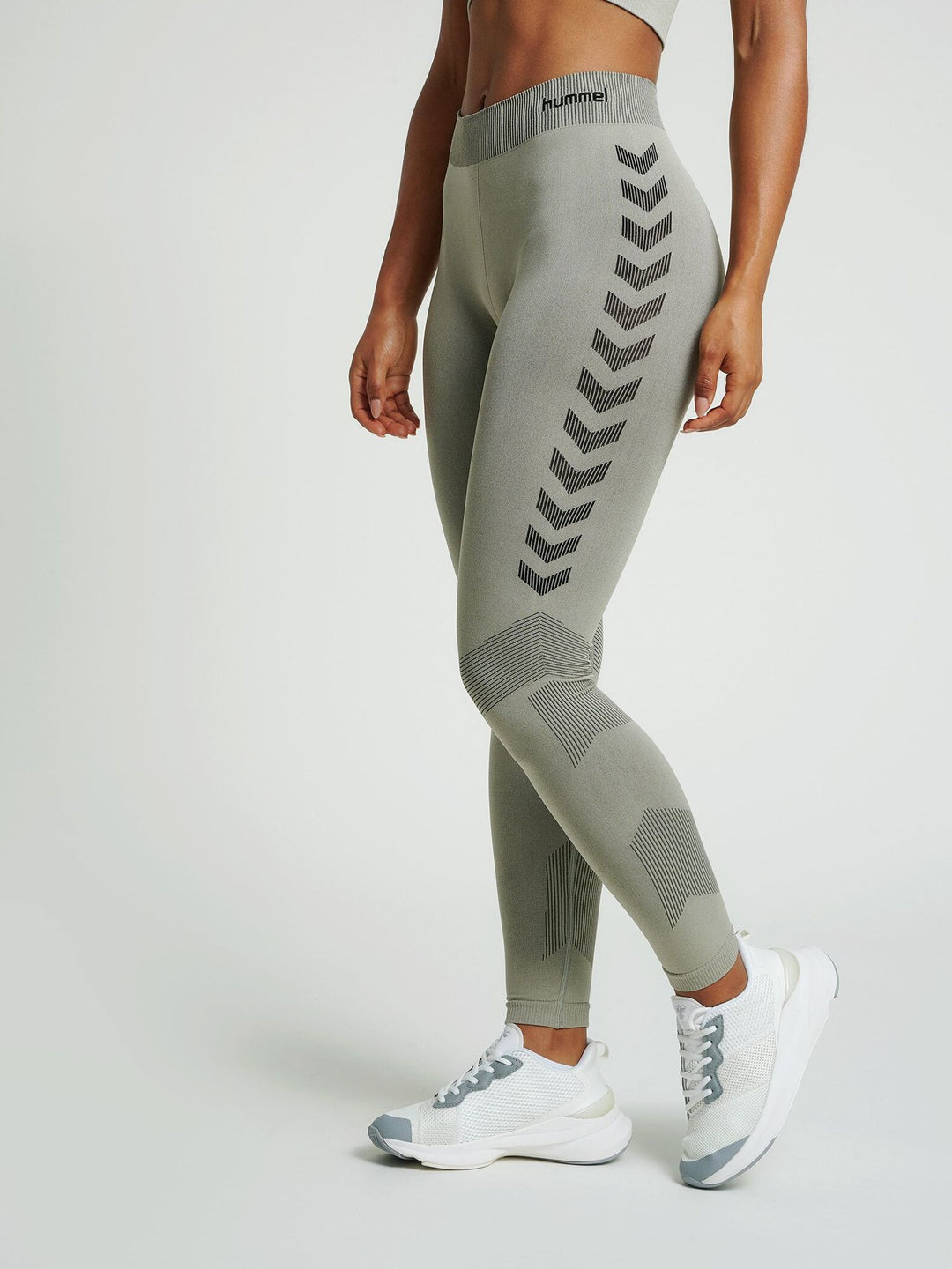Hummel Hmlfirst Seamless Training Tight Women - london fog