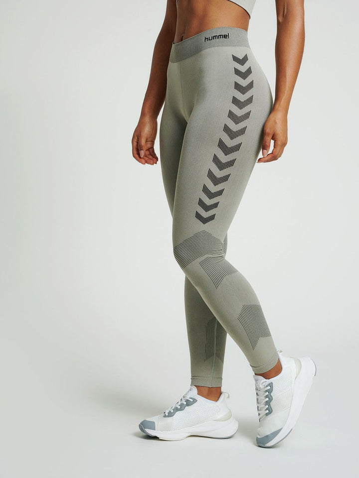 Hummel Hmlfirst Seamless Training Tight Women - london fog