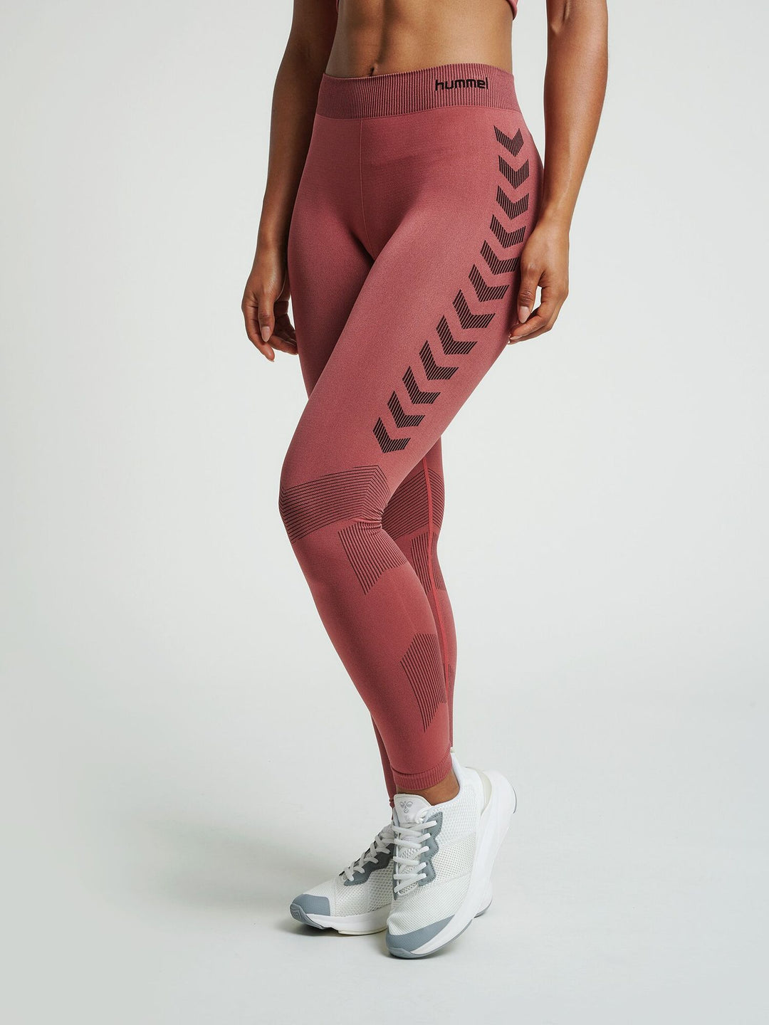 Hummel Hmlfirst Seamless Training Tight Women - marsala