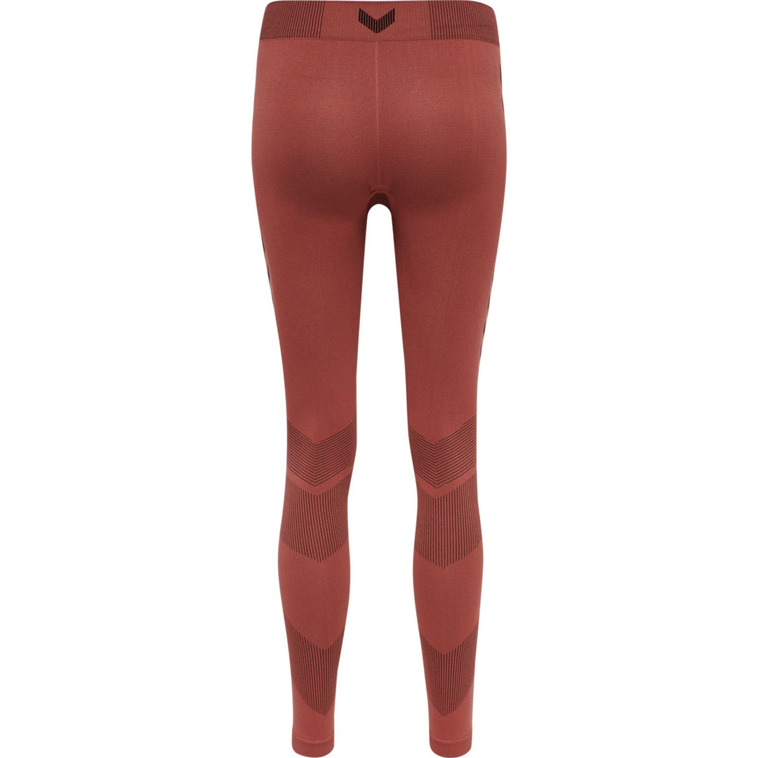 Hummel Hmlfirst Seamless Training Tight Women - marsala